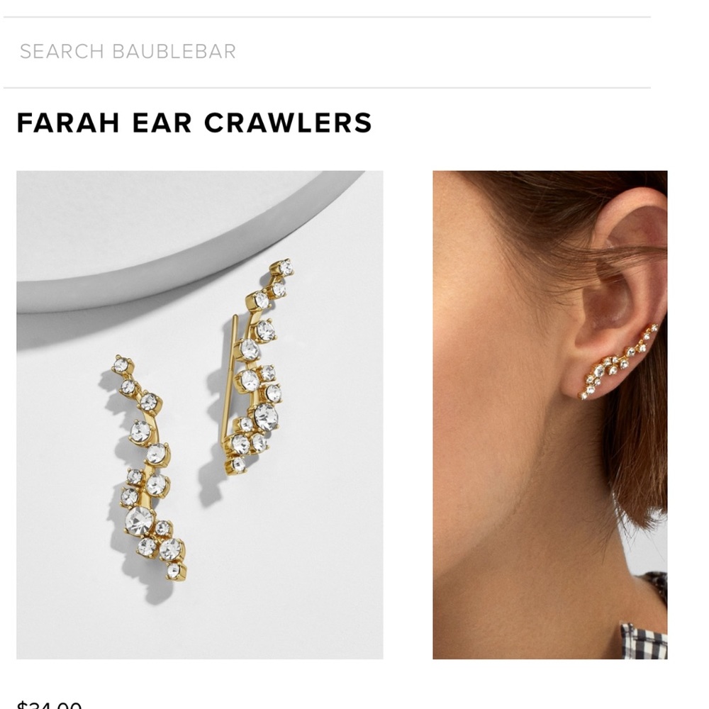 Bauble bar ear crawlers